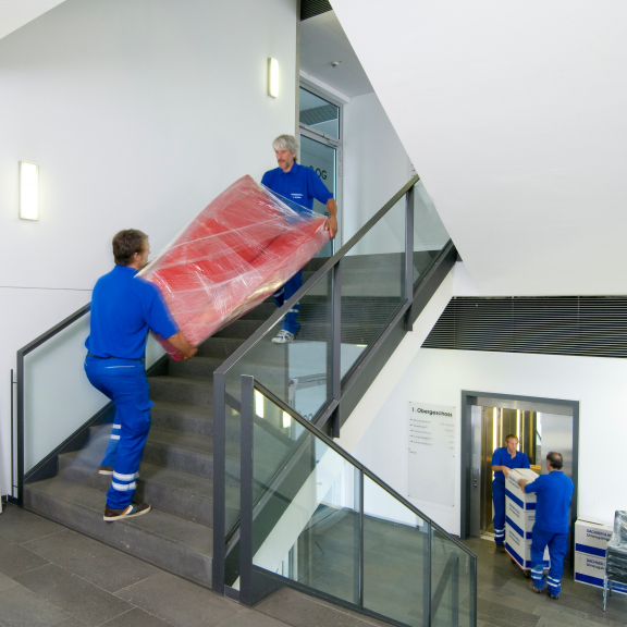 DACHSER & KOLB: Arbeitsplatzumzug