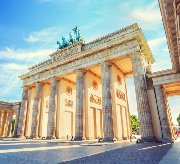 DACHSER & KOLB: Berlin - Hautstadt der Bundesrepublik