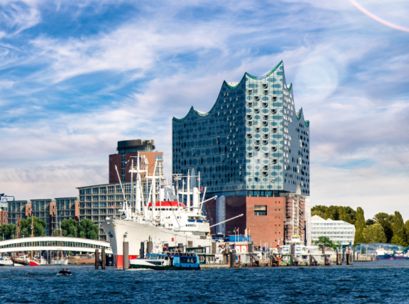 DACHSER & KOLB: Hamburg - Deutschlands Hafenmetropole