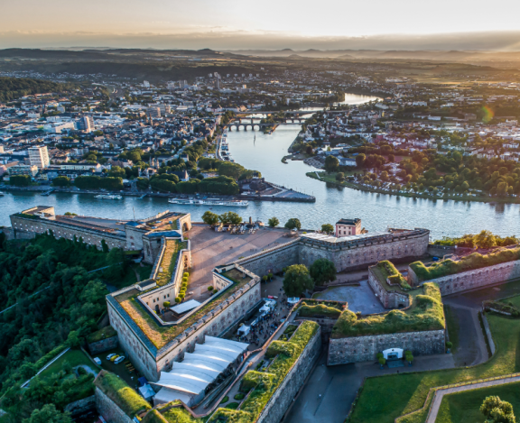 DACHSER & KOLB: Koblenz - Die Stadt am deutschen Eck
