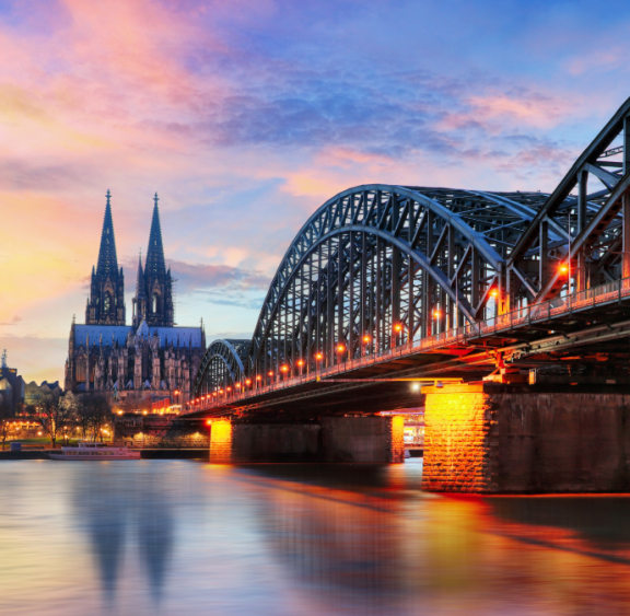 DACHSER & KOLB: Die Metropole am Rhein