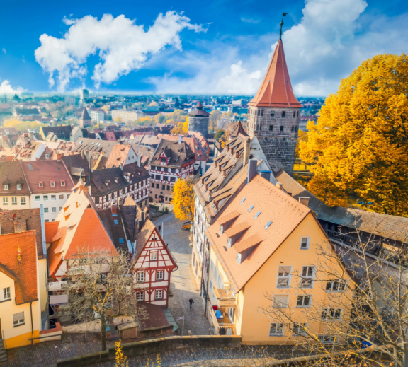 DACHSER & KOLB: Nürnberg - die Stadt mit Geschichte