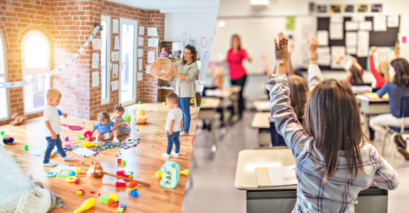 DACHSER & KOLB: School- & Kindergarten Search