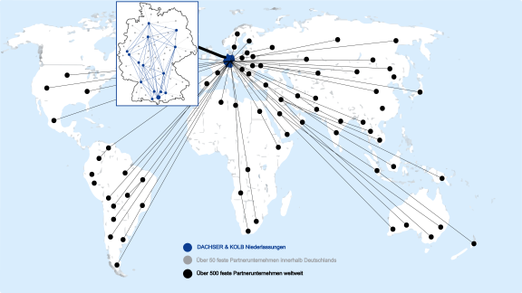 DACHSER & KOLB: 500 partners globally