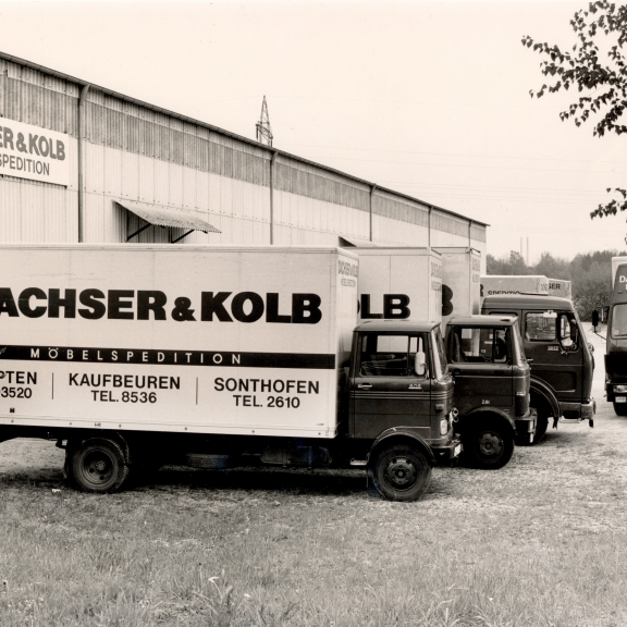 DACHSER & KOLB: Geschichte