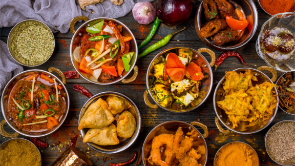 Emigrate to India: Vegetarian