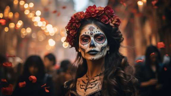 Emigrating to Mexico: Dia de Muertos
