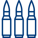 Einfuhrverbot: Waffen und Munition