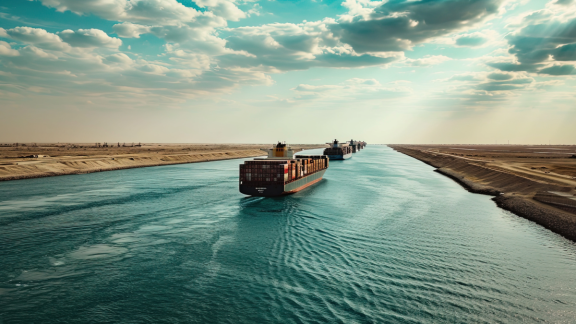 Emigrate to Egypt: Suez Canal