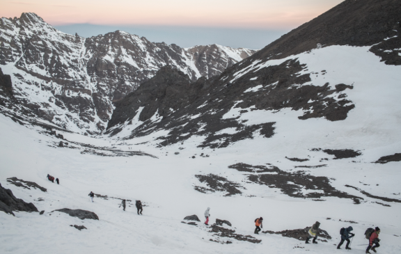Emigrate Morocco: Ski