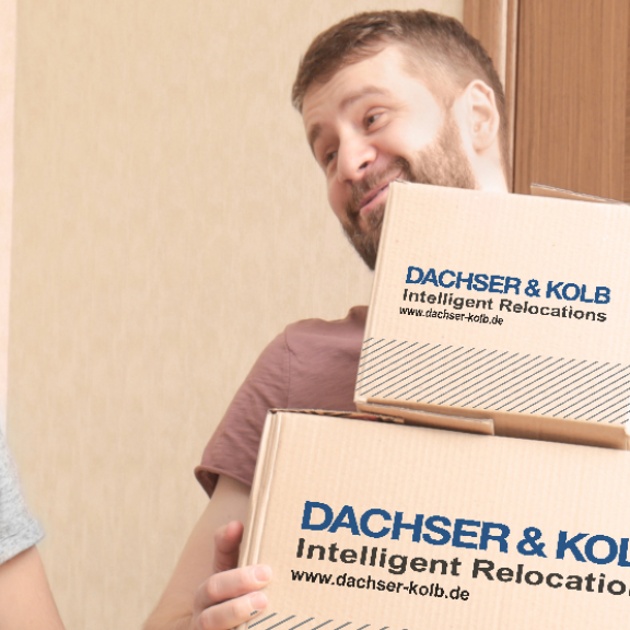 DACHSER & KOLB: Umzugskartons richtig packen