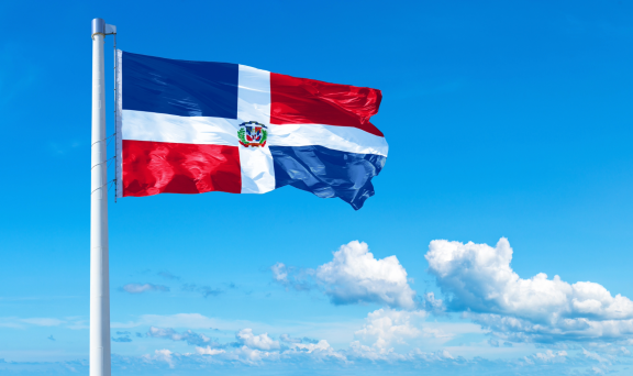 Emigrating to Dominican Republic: The unique flag of the Dominican Republic