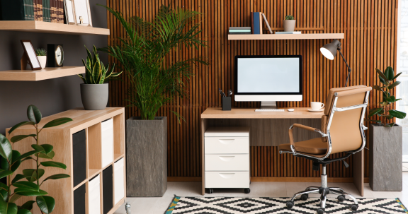 Warum die richtige Einrichtung im Home Office wichtig ist