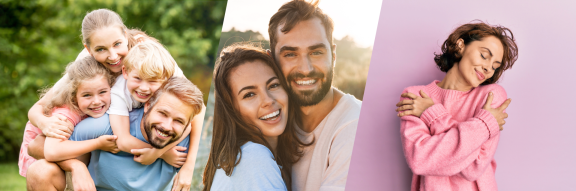Netzwerke für Familien, Paare und Singles