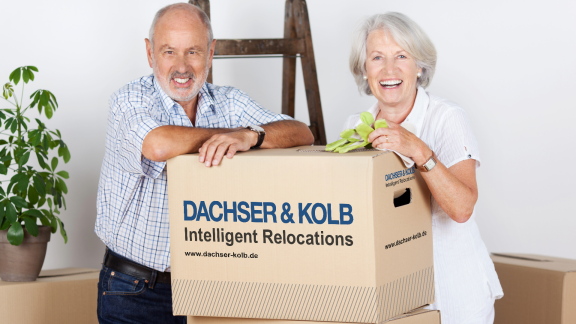 DACHSER & KOLB: Umzug mit Kindern