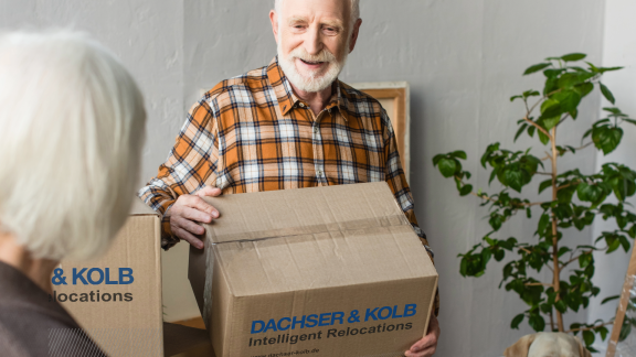 Was einen Seniorenumzug besonders macht