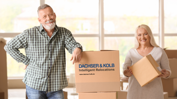 Warum DACHSER & KOLB der ideale Partner für Ihren Seniorenumzug ist