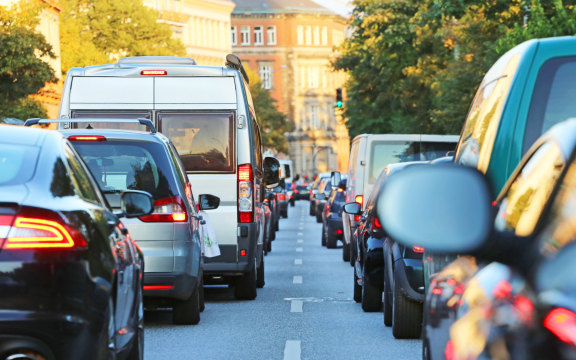 Hohe Verkehrsbelastung und begrenzte Zeitfenster