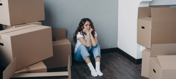 Umzugsdepression – Wenn der Neuanfang zur Belastung wird
