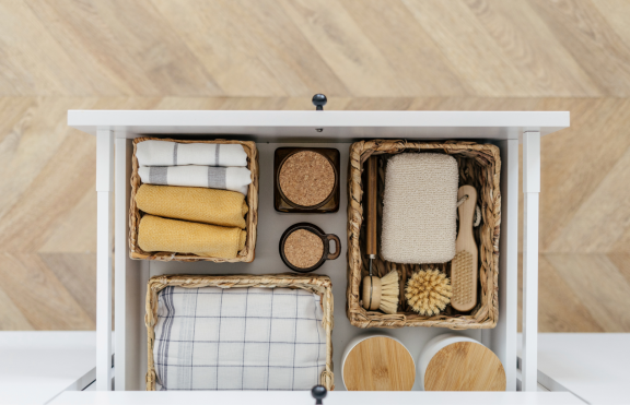 Umzug in eine kleinere Wohnung: So sparen Sie Platz