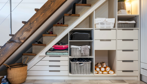 Umzug in eine kleinere Wohnung: So sparen Sie Platz