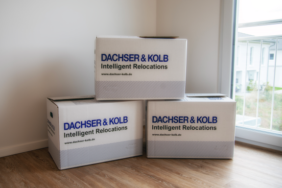 Umzugskartons und Verpackungsmaterialien recyceln